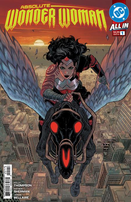 Absolute Wonder Woman #1 Eighth Printing - Image