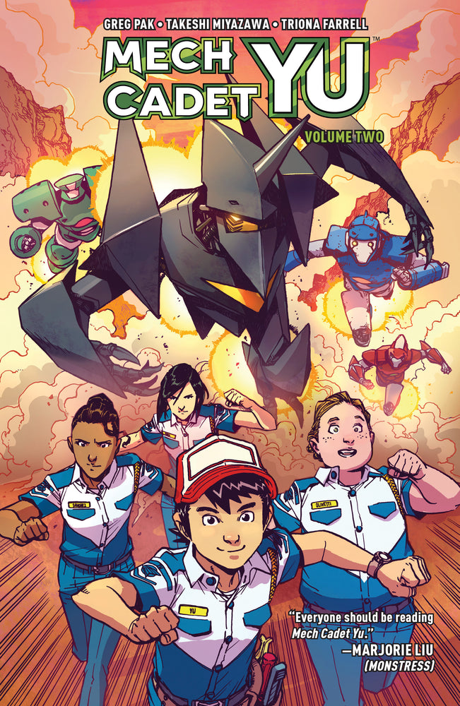 Mech Cadet Yu Vol. 2 - Image - Books - Image - Pop Weasel