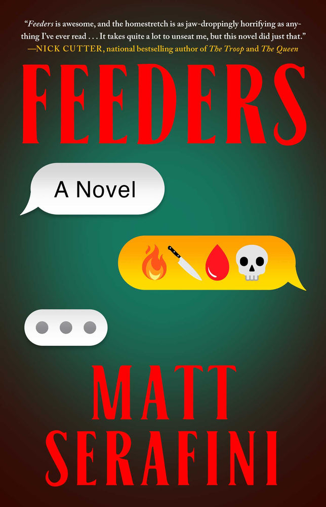 Feeders A Novel image - Books - Image - Pop Weasel