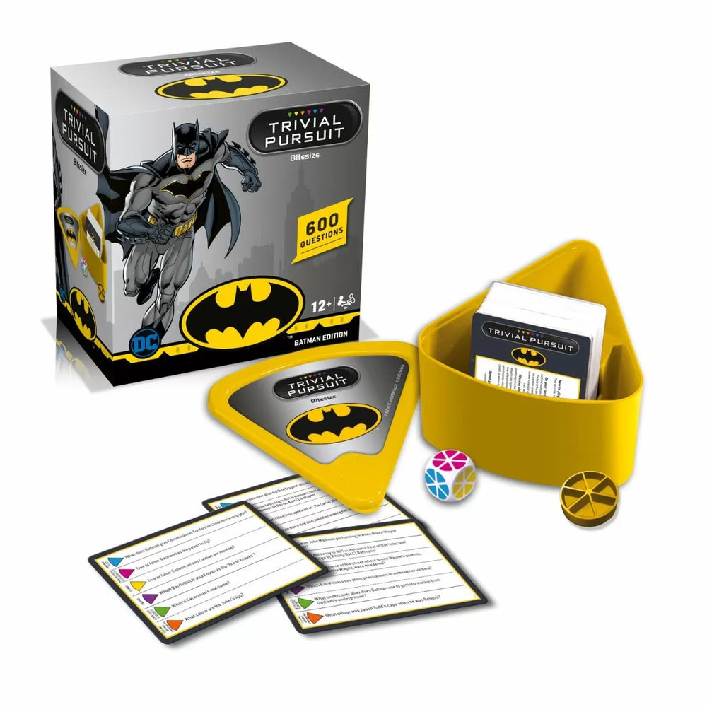 Trivial Pursuit: Batman - Board Games - Image - Pop Weasel