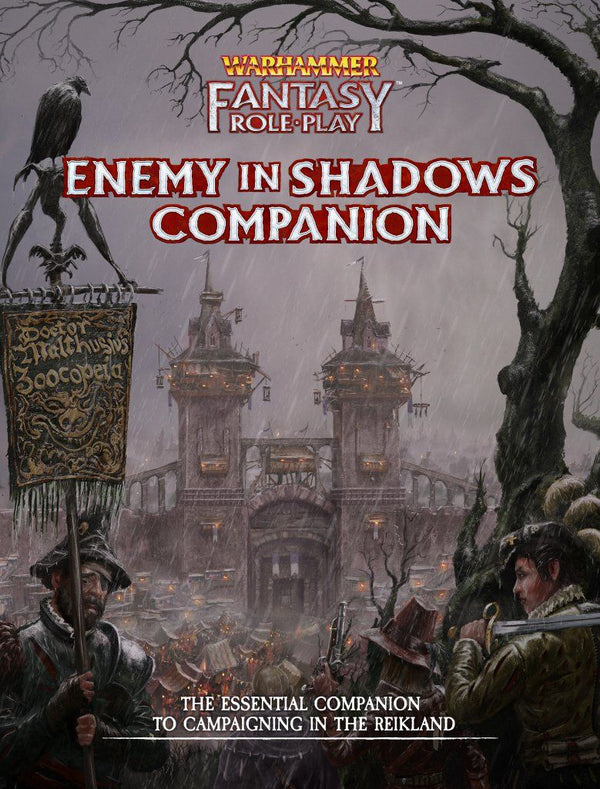 Pop Weasel Image of Warhammer Fantasy RPG: Enemy in Shadows Companion