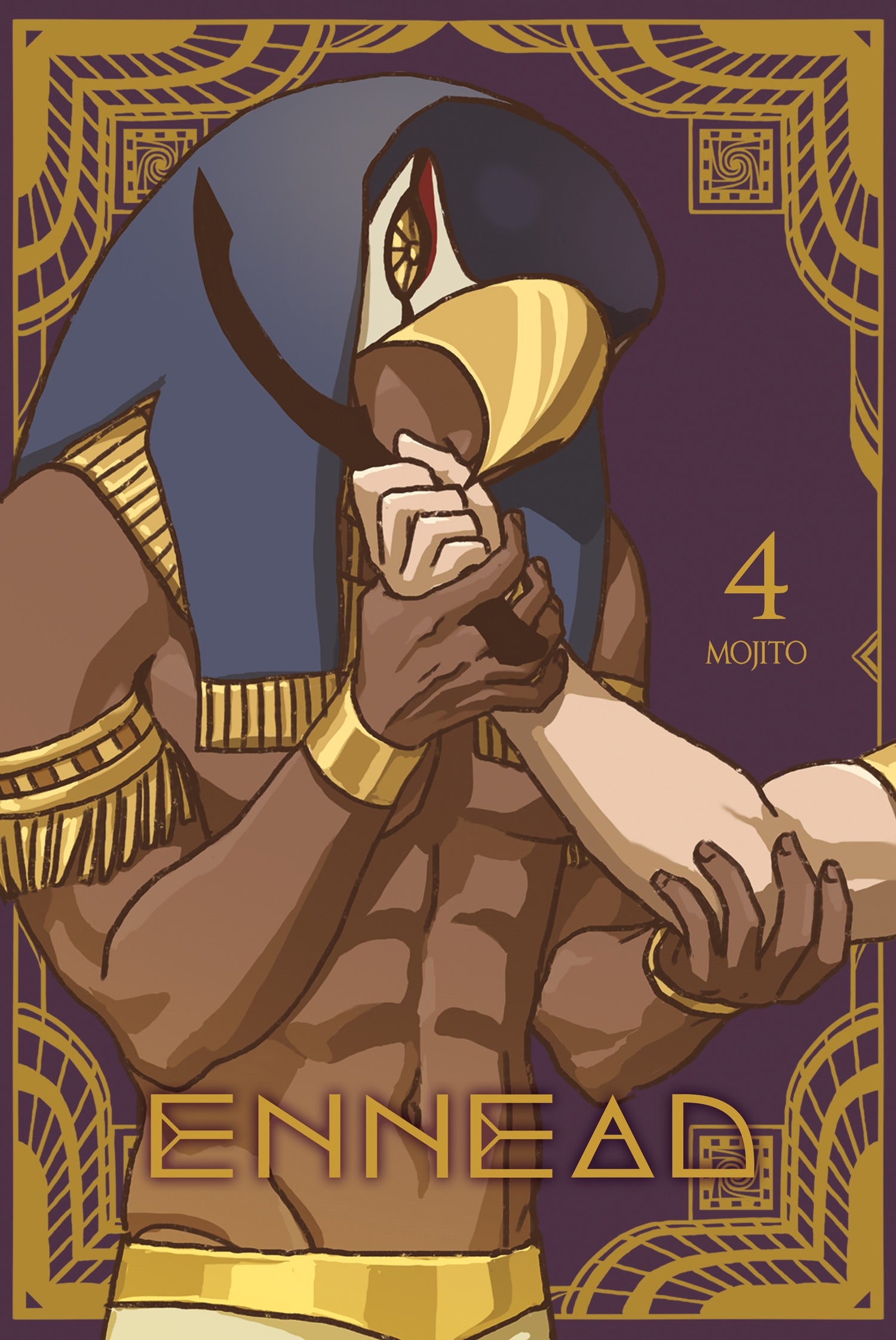 ENNEAD Vol. 4 [Mature Hardcover] - Hard Cover