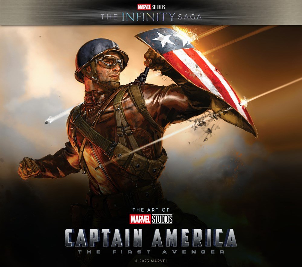 Pop Weasel Image of Marvel Studios: Captain America The First Avenger - The Art of the Movie