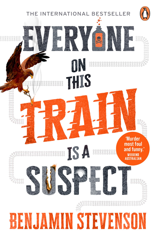 Everyone On This Train Is A Suspect Can you solve the cleverest murder mystery of the year? - Books - Image - Pop Weasel