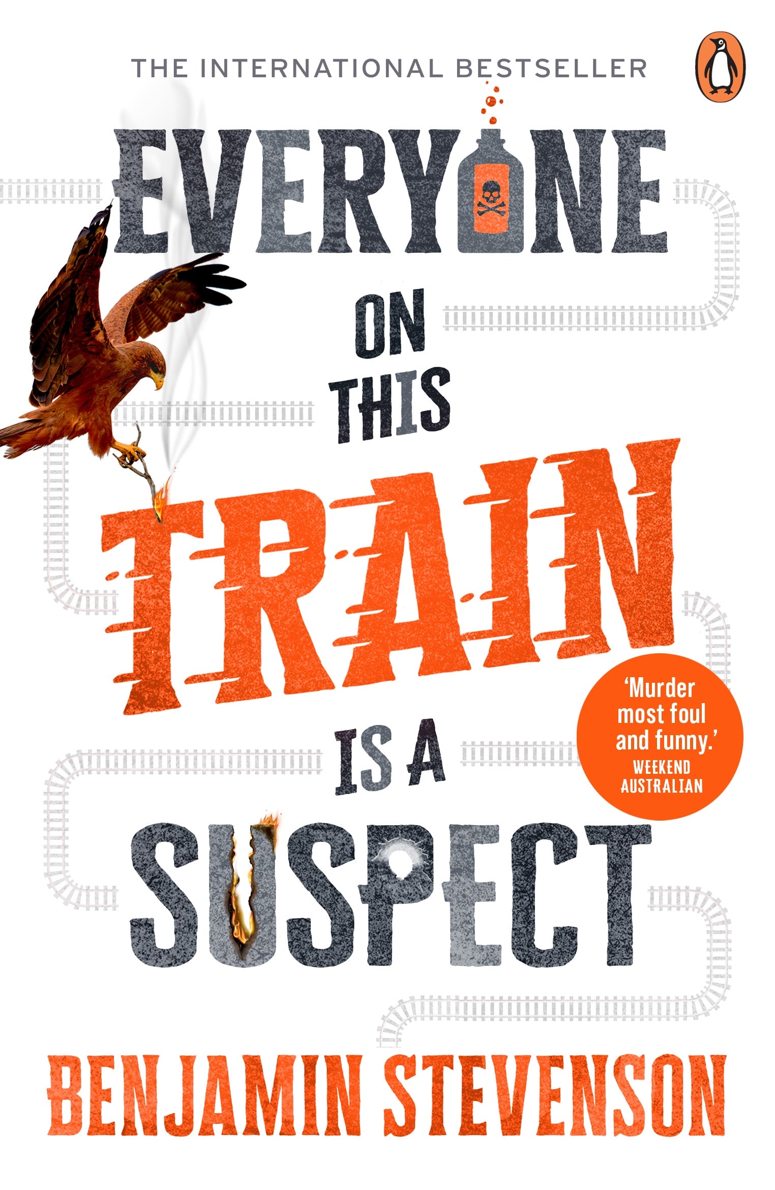 Everyone On This Train Is A Suspect Can you solve the cleverest murder mystery of the year?