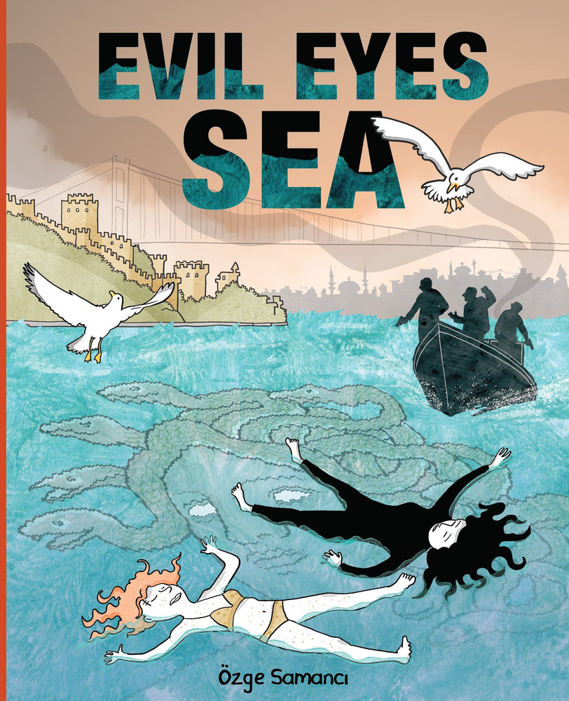 Evil Eyes Sea - Hard Cover - Graphic Novels - Image - Pop Weasel