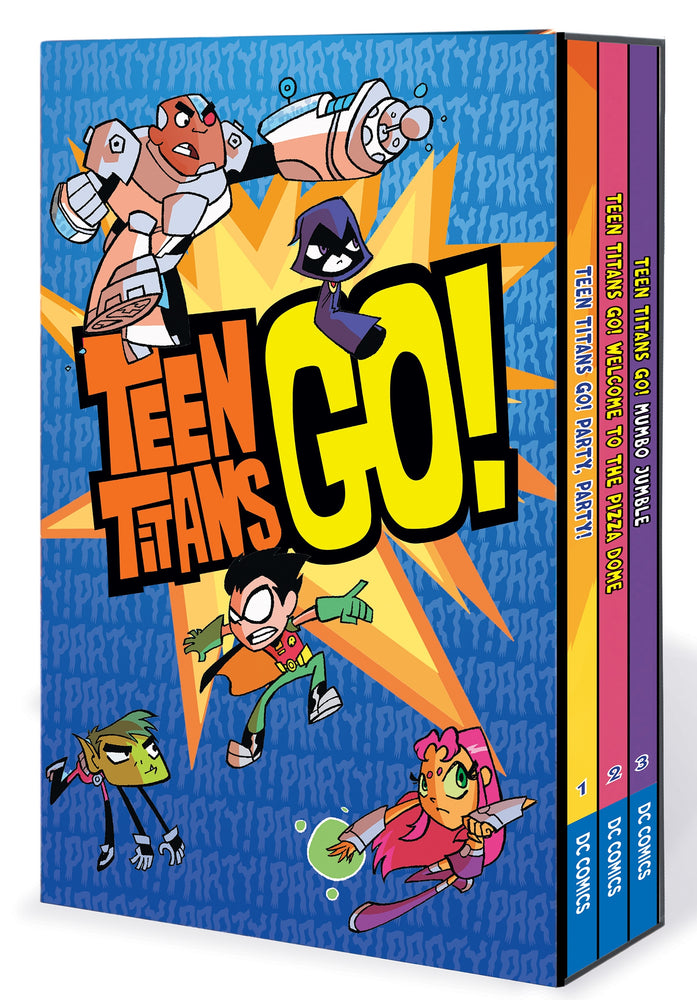 Pop Weasel Image of Teen Titans Go! Box Set 01 - TV or Not TV - Graphic Novel - Image - Pop Weasel