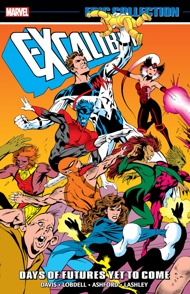 EXCALIBUR EPIC COLLECTION: DAYS OF FUTURES YET TO COME - Graphic Novels - Image - Pop Weasel