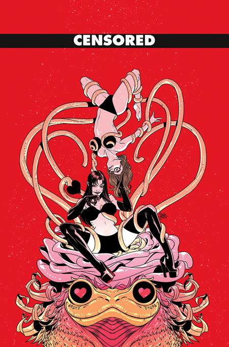 Money Shot Big Bang #1 (of 5)  D Corin Howell Lilith Crossover Black Bag Var (mr) Resolicit - Image