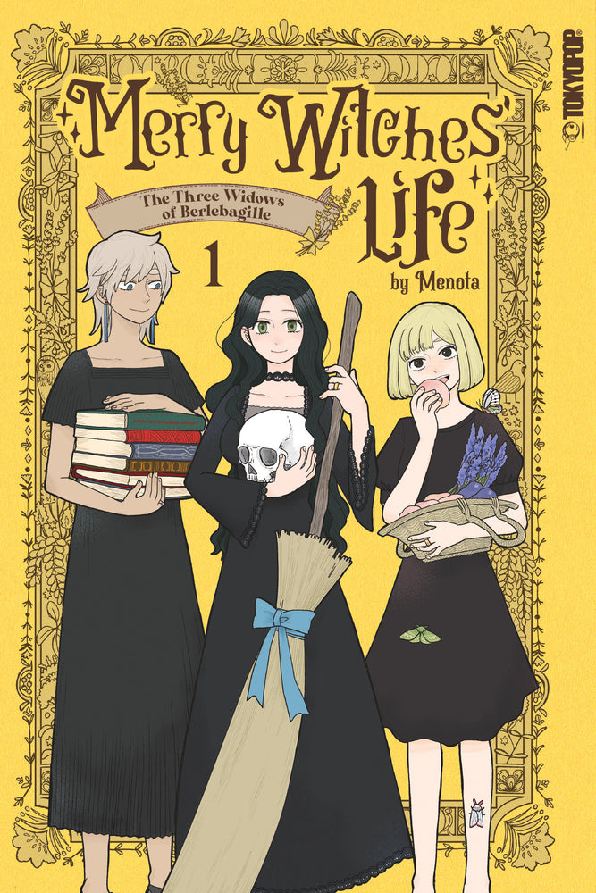 Merry Witches' Life, Volume 1 - Image - Books - Image - Pop Weasel