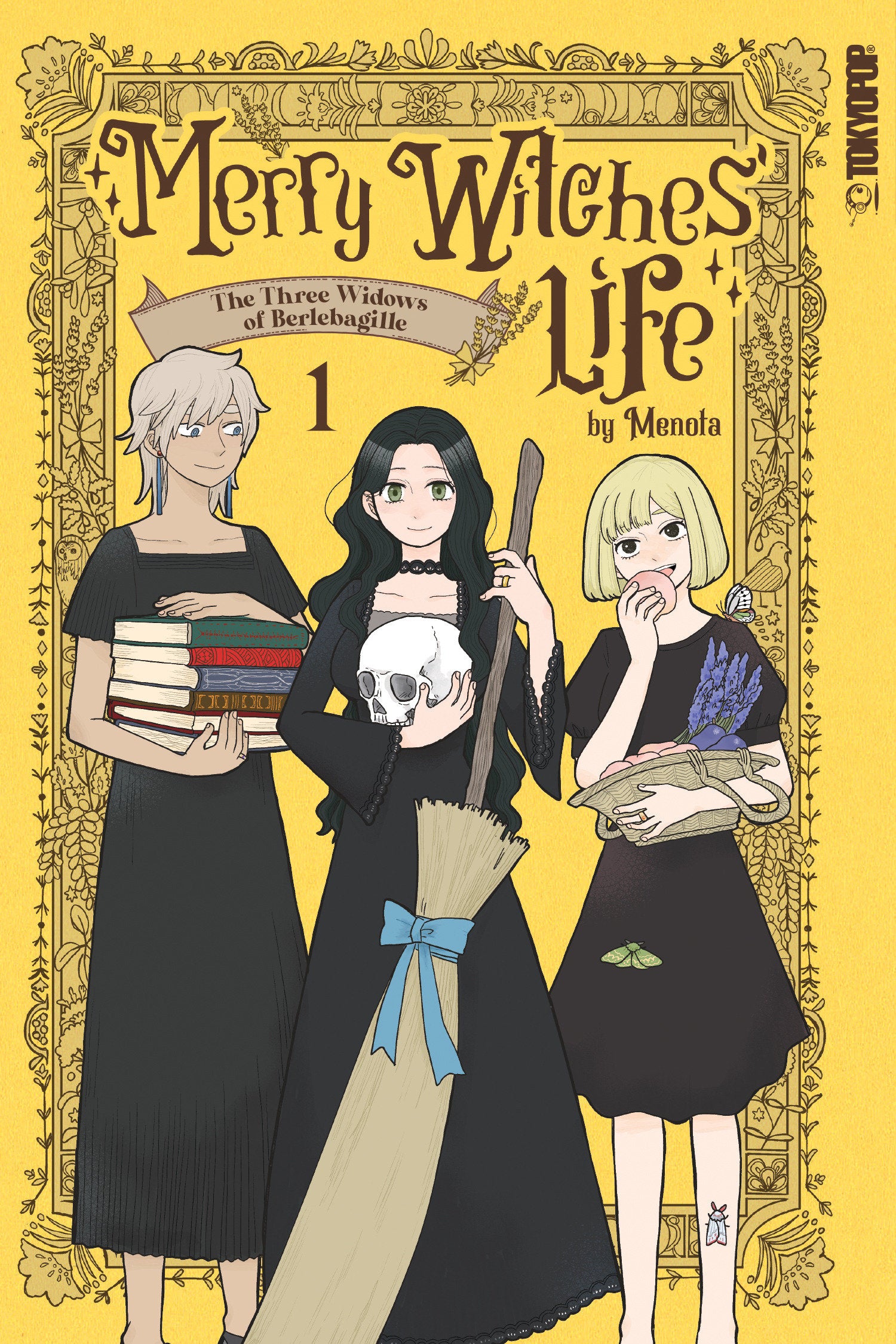 Merry Witches' Life, Volume 1 - Image