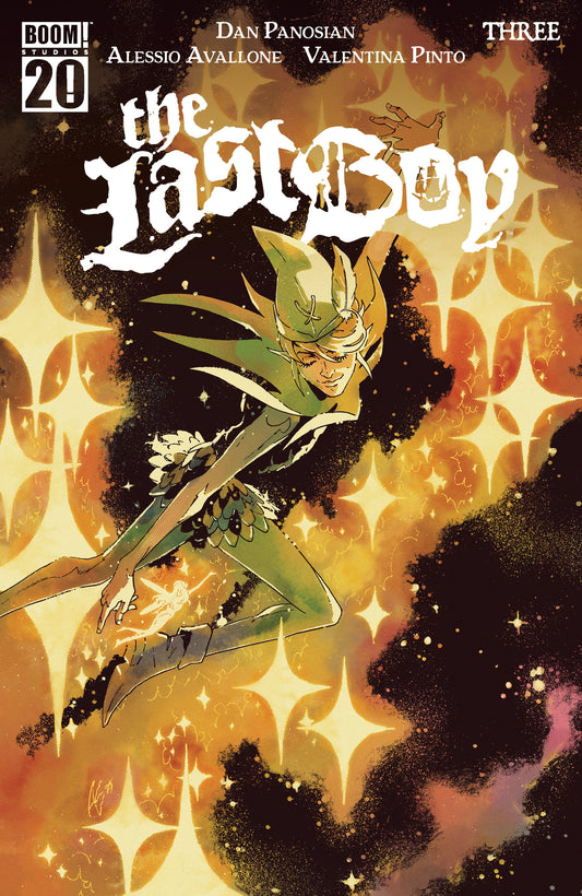 The Last Boy #3 E FOC Reveal Variant (Dressed, Kaplan) - Image