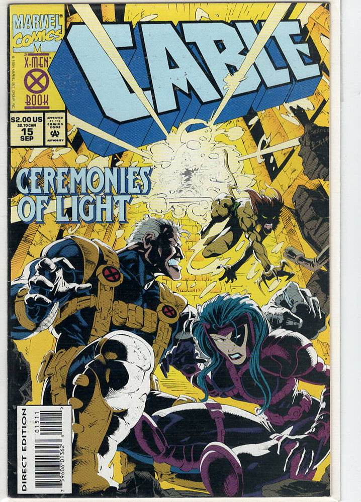 Pre-Owned - Cable - Pre-Owned Comics - Image - Pop Weasel