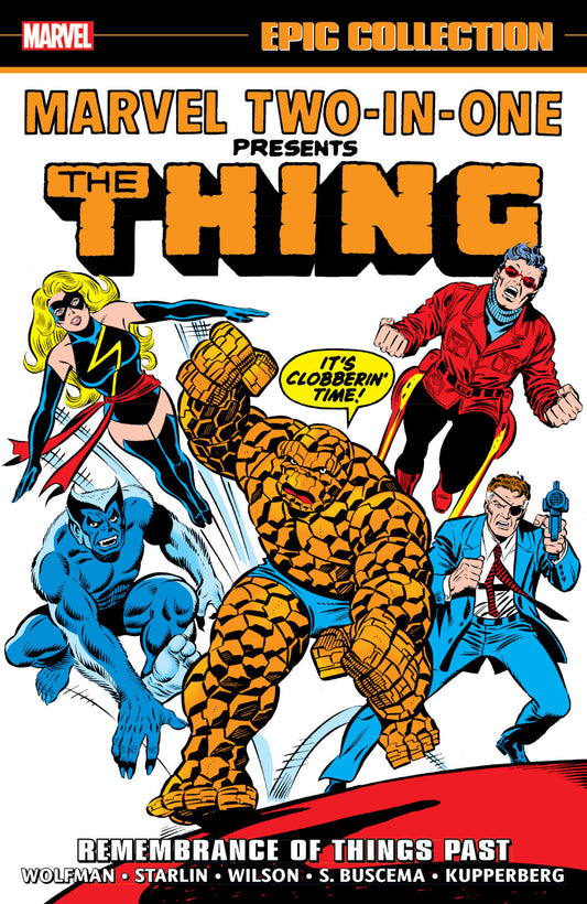 MARVEL TWO-IN-ONE EPIC COLLECTION: REMEMBRANCE OF THINGS PAST image