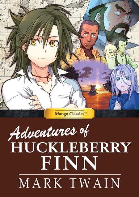Manga Classics Adventures Of Huckleberry Finn  | Hardcover - Image - Graphic Novels - Image - Pop Weasel