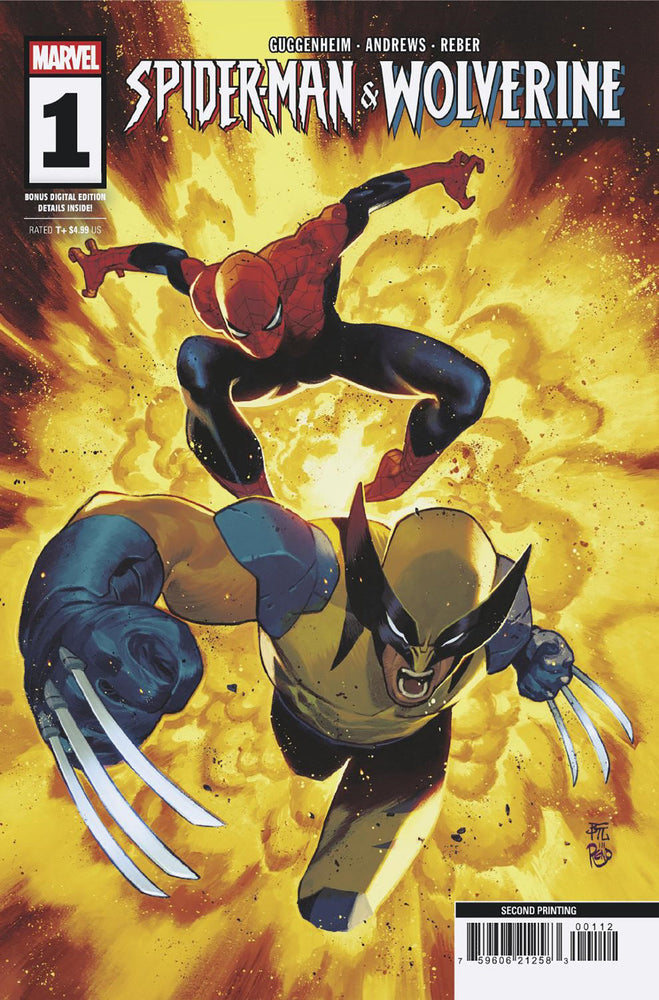 SPIDER-MAN & WOLVERINE - Comics - Image - Pop Weasel