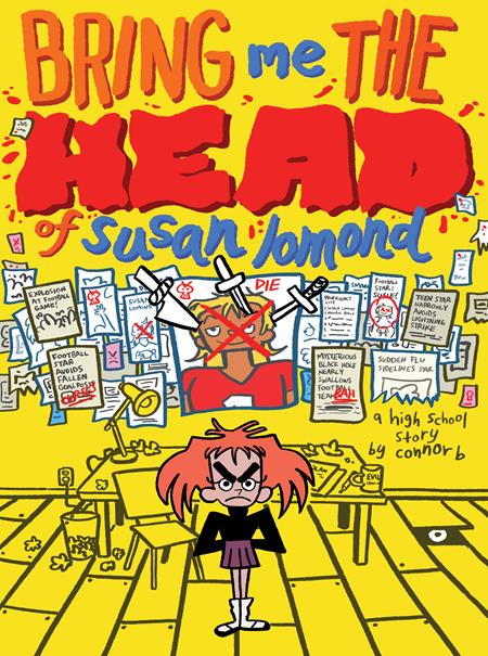 Bring Me The Head Of Susan Lomond A High School Story Ogn image - Comics - Image - Pop Weasel