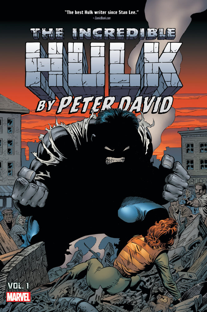 INCREDIBLE HULK BY PETER DAVID OMNIBUS VOL. 1 | Hardcover image - Graphic Novels - Image - Pop Weasel