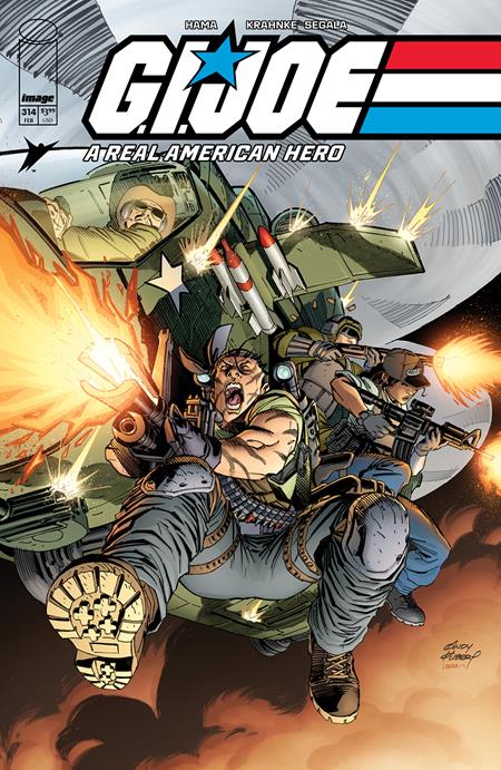 Gi Joe A Real American Hero - Comics - Image - Pop Weasel