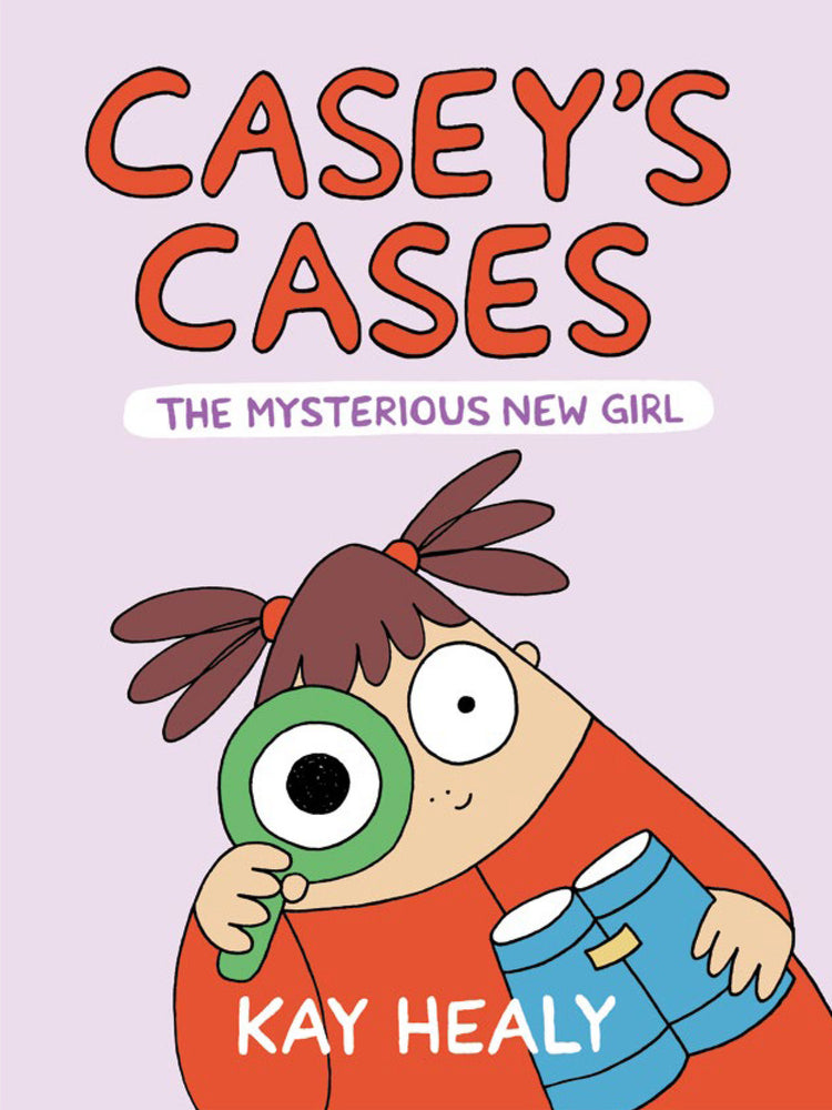 Casey's Cases: The Mysterious New Girl | Hardcover image - Children/Young Adult - Image - Pop Weasel