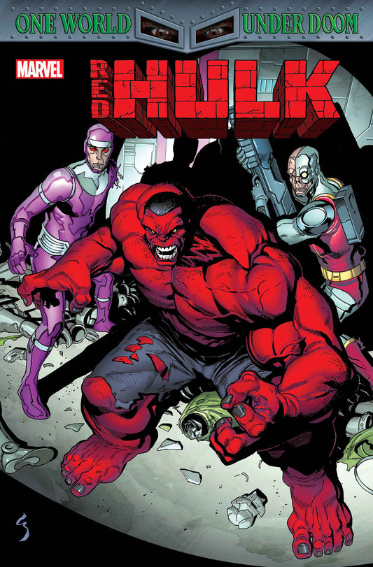 RED HULK #2 [DOOM] - Image