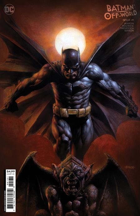 Batman Off-world #1 (of 6)  C David Finch Card Stock Var image