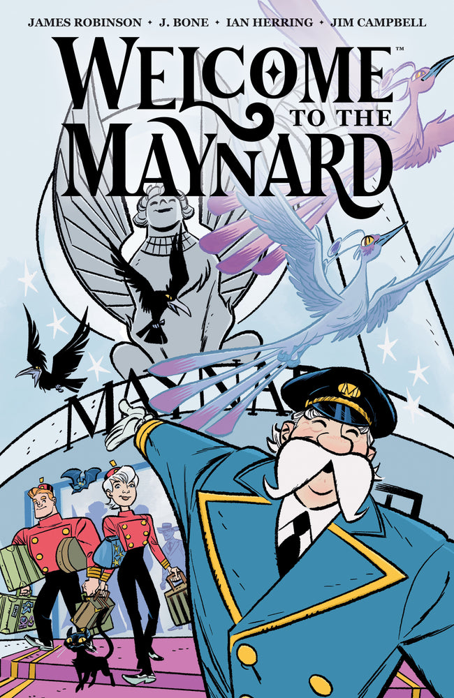 Welcome to the Maynard - Image - Books - Image - Pop Weasel