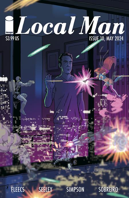 Local Man #10  A Tony Fleecs & Tim Seeley image