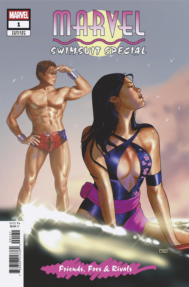 MARVEL SWIMSUIT SPECIAL: FRIENDS, FOES & RIVALS - Comics - Image - Pop Weasel
