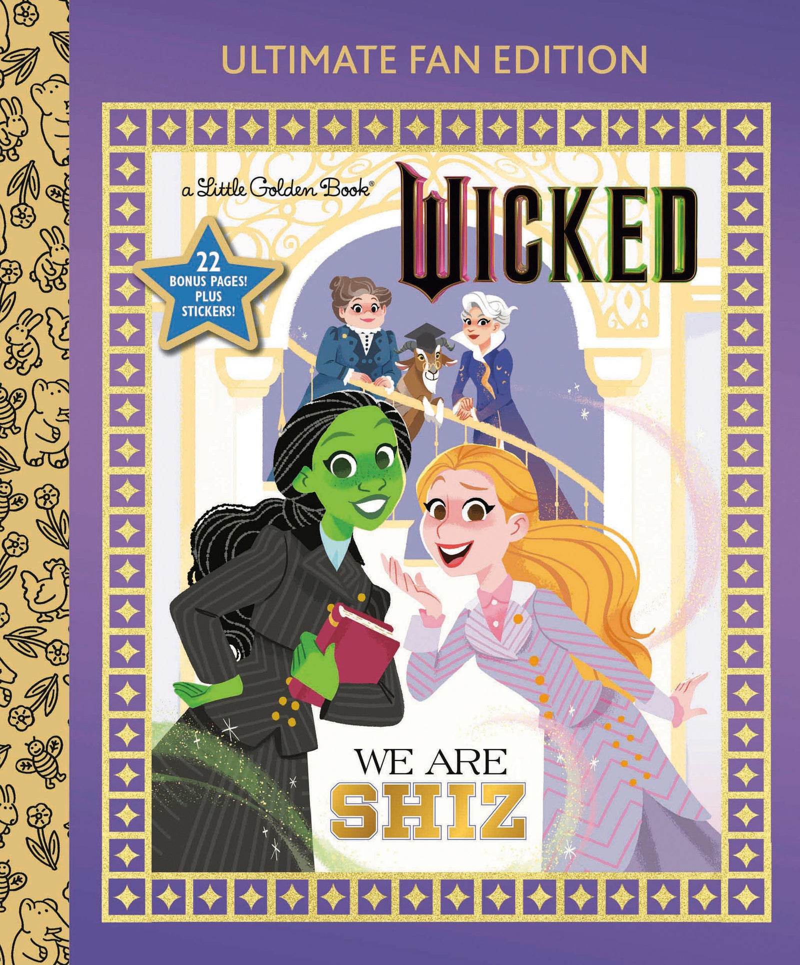 We Are Shiz: Ultimate Fan Edition (Universal Pictures Wicked) | Hardcover - Image