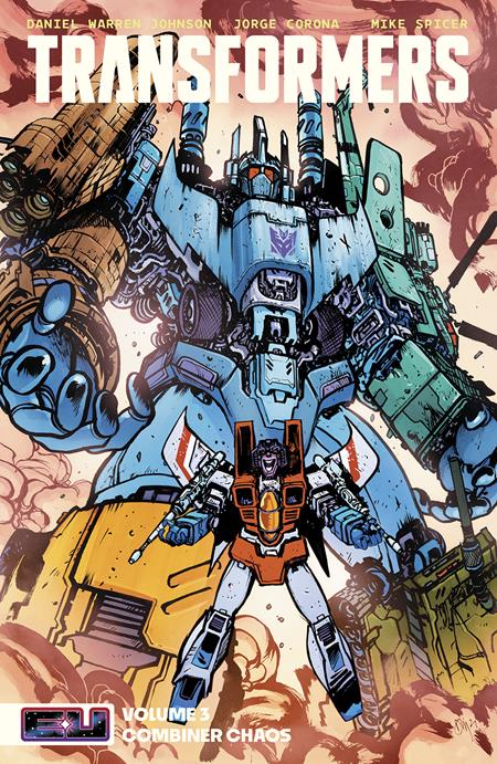 Transformers  | TPB Vol 03 Combiner Chaos Direct Market Exclusive Daniel Warren Johnson & Mike Spicer - Image