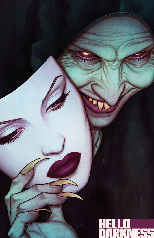 Hello Darkness #18 B Variant (Dressed, Frison) - Image