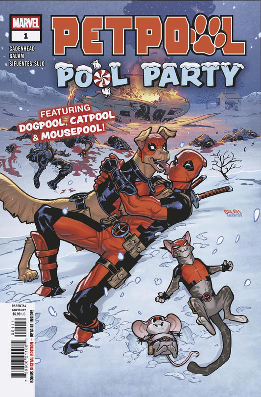 PETPOOL: POOL PARTY #1 image