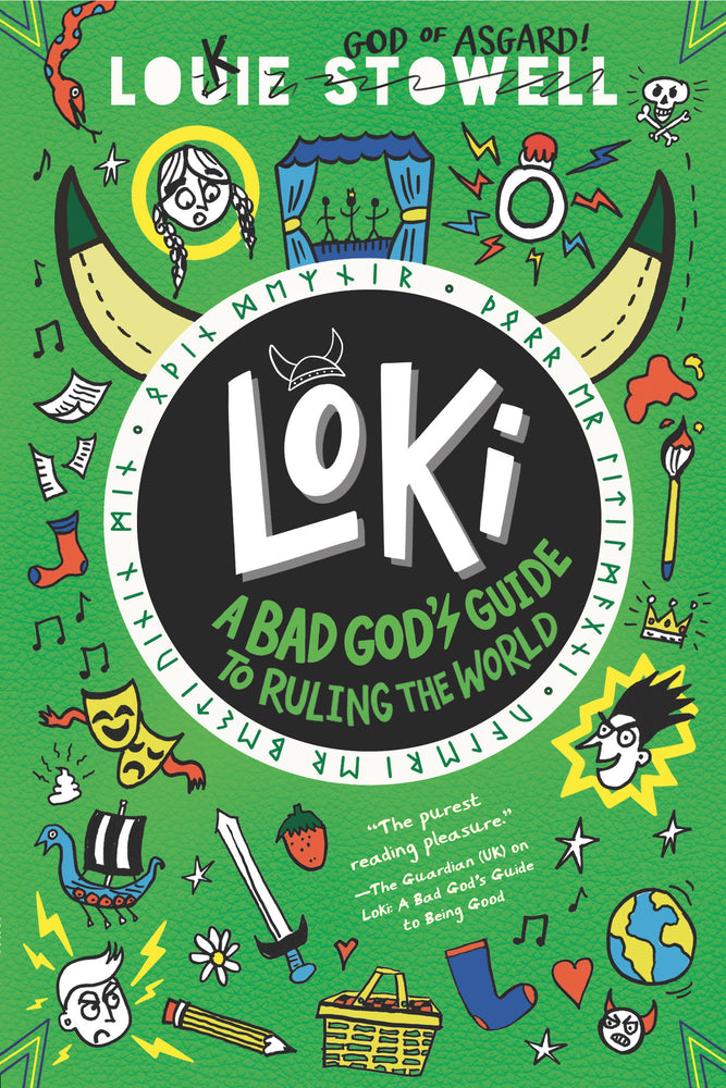 Loki: A Bad God's Guide to Ruling the World | Hardcover - Image - Children/Young Adult - Image - Pop Weasel