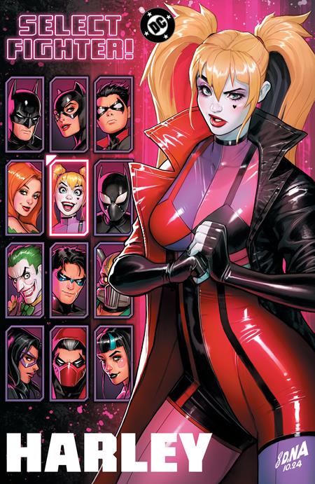 Harley Quinn #49  B David Nakayama Card Stock Var image