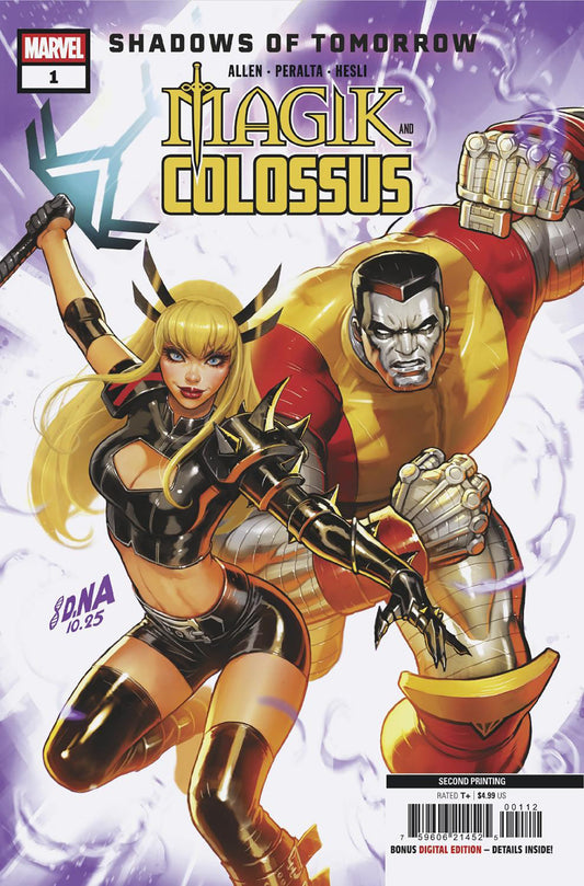 MAGIK & COLOSSUS #1 DAVID NAKAYAMA 2ND PRINTING VARIANT - Image