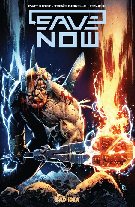 Save Now #3 (of 4)  A Tomas Giorello - Image