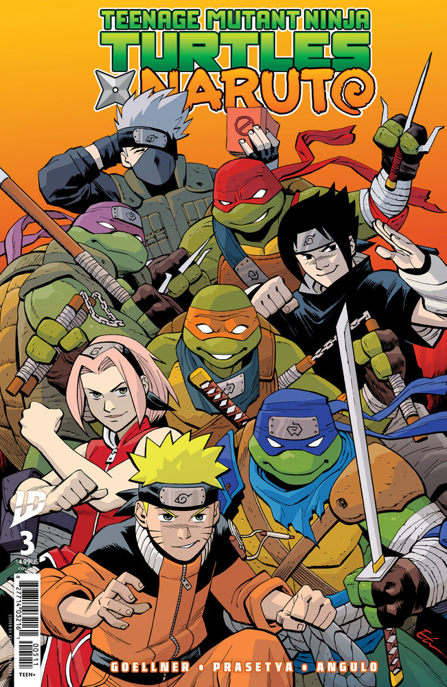 Teenage Mutant Ninja Turtles x Naruto - Comics - Image - Pop Weasel