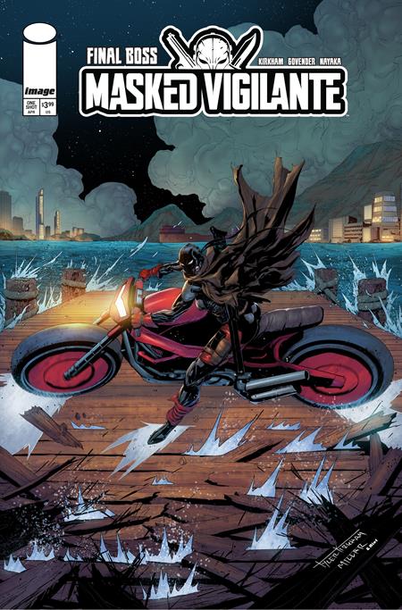 Final Boss Masked Vigilante  | One Shot  A Tyler Kirkham - Image - Comics - Image - Pop Weasel