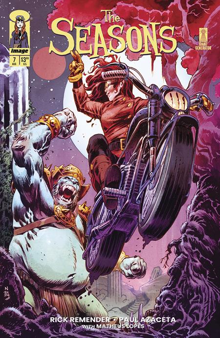 Seasons - Comics - Image - Pop Weasel