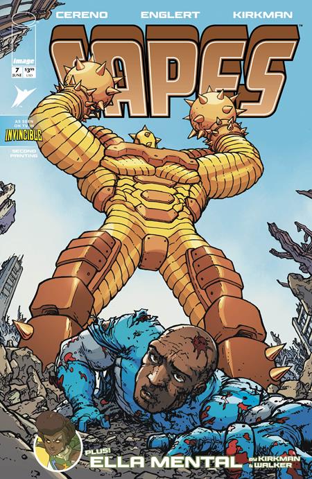 Invincible Universe Capes #7 2nd Ptg - Image
