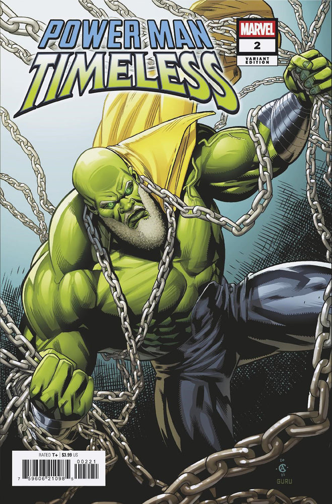 POWER MAN: TIMELESS - Comics - Image - Pop Weasel