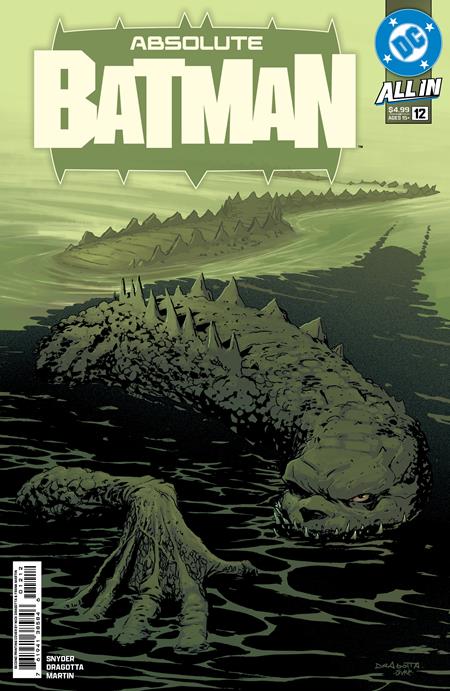 Absolute Batman #12 Second Printing - Image