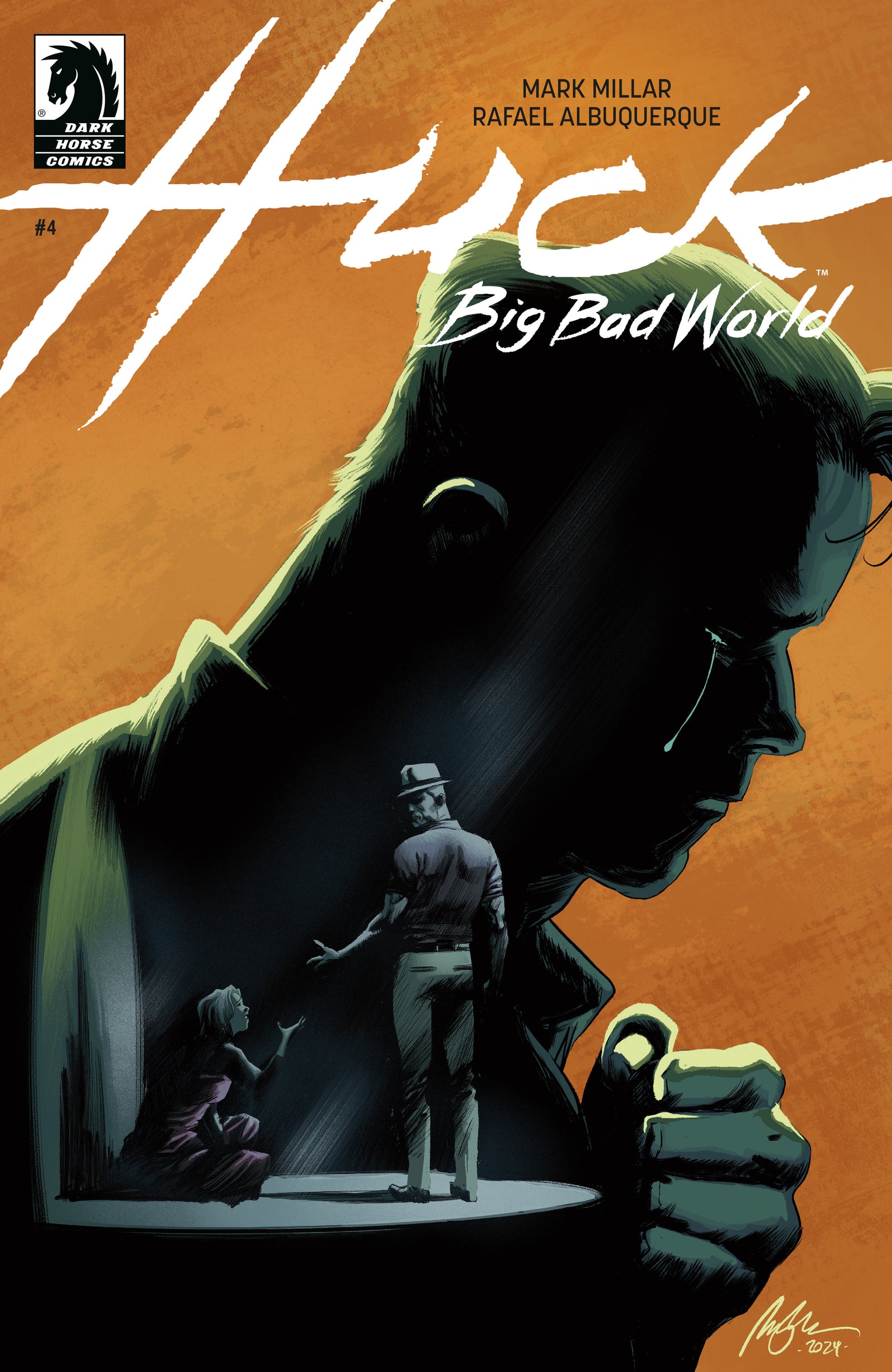 Huck: Big Bad World