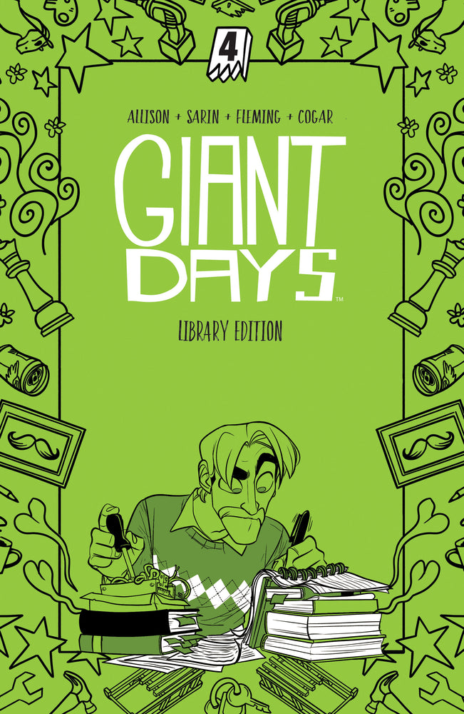 Giant Days Library Edition Vol. 4 - Image - Books - Image - Pop Weasel