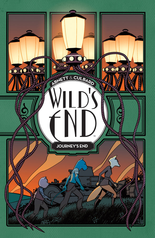 Wild's End: Journey's End - Image - Books - Image - Pop Weasel