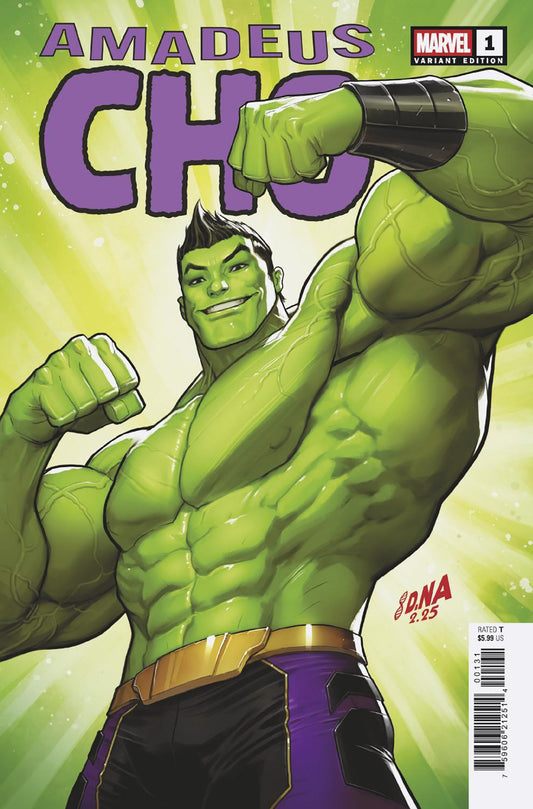 AMADEUS CHO 20TH ANNIVERSARY SPECIAL #1 DAVID NAKAYAMA VARIANT - Image