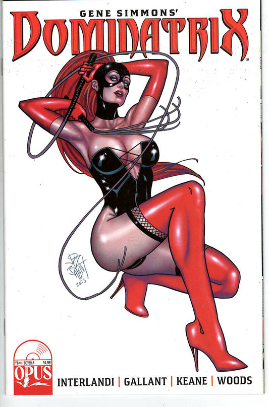 Pre-Owned - Dominatrix #1  (August 2007) - Image