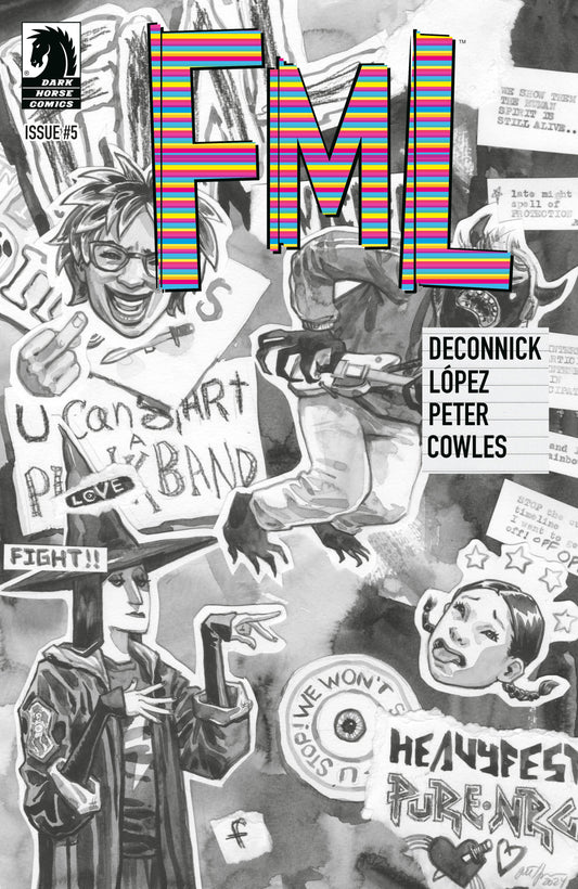FML #5 (CVR B) (Jill Thompson) - Image