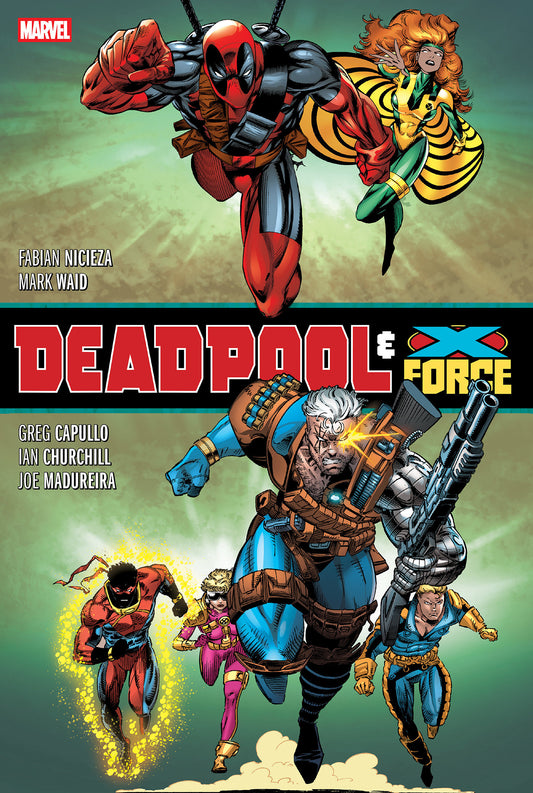Deadpool & X-Force Omnibus Ken Lashley/Greg Capullo Cover [New Printing] | Hardcover - Image